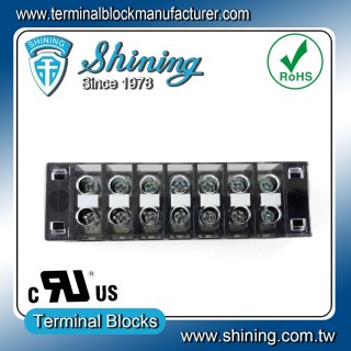 固定式柵欄端子台 (TB-31507CP) - Fixed Barrier Terminal Blocks (TB-31507CP)
